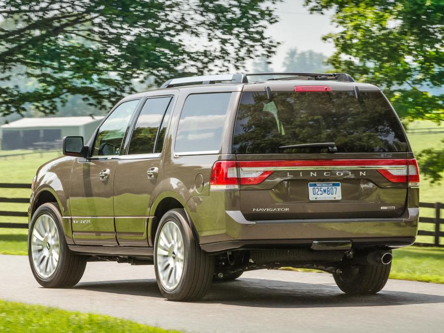  Lincoln Navigator 2014 года  (фото 13 из 61)